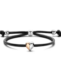 Tirisi Moda Armband Hartje TM2234BL(2P) + Luxe Cadeau
