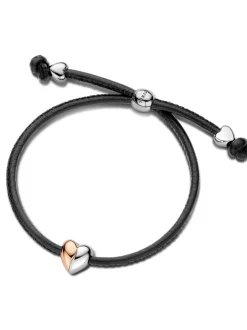 Tirisi Moda Armband Hartje TM2234BL(2P) + Luxe Cadeau