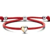 Tirisi Moda Armband Hartje TM2234RE(2T) + Luxe Cadeau