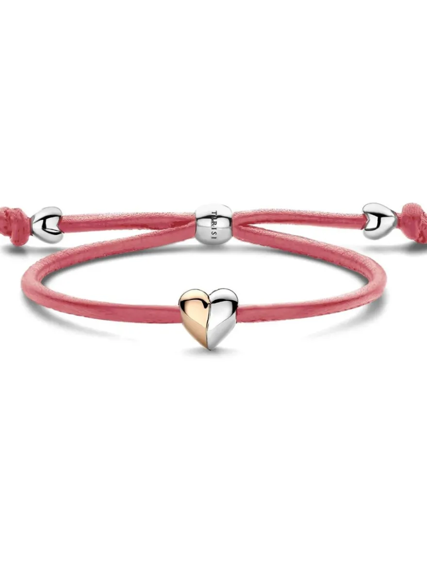 Tirisi Moda Armband Hartje TM2234NP-2P + Luxe Cadeau