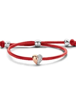 Tirisi Moda Armband Hartje TM2235RE(2P) + Luxe Cadeau