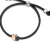 Tirisi Moda Armband Hartje TM2242BL(2P) + Luxe Cadeau