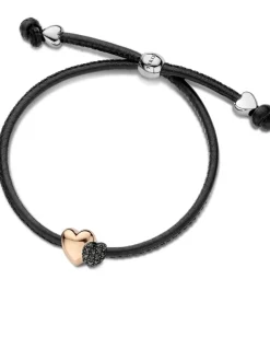 Tirisi Moda Armband Hartje TM2242BL(2P) + Luxe Cadeau