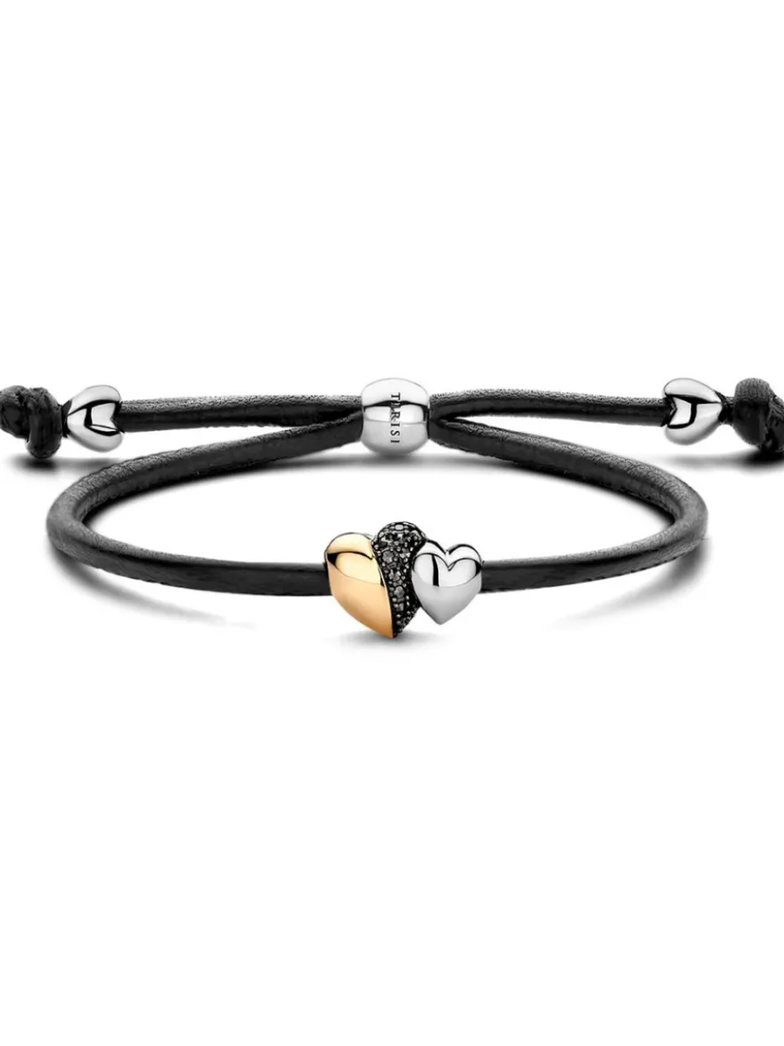 Tirisi Moda Armband Hartje TM2240BL(2T) + Luxe Cadeau