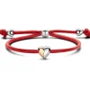 Tirisi Moda Armband Hartje TM2234RE(2P) + Luxe Cadeau