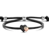 Tirisi Moda Armband Hartje TM2238BL(2P) + Luxe Cadeau