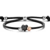 Tirisi Moda Armband Hartje TM2246BL(2P) + Luxe Cadeau