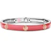 Tirisi Moda Armband Iconic pink TM2247NP(2P) + Luxe Cadeau