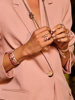 Tirisi Moda Armband Iconic pink TM2247NP(2P) + Luxe Cadeau