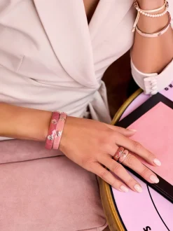 Tirisi Moda Armband Iconic pink TM2247NP(2P) + Luxe Cadeau