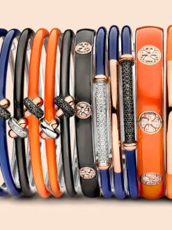 Tirisi Moda Armband Iconic orange TM2247BO(2P) + Luxe Cadeau