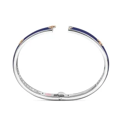 Tirisi Moda Armband Iconic navy TM2247NA(2P) + Luxe Cadeau
