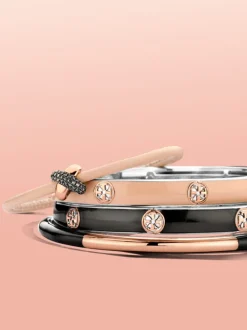 Tirisi Moda Armband Iconic black TM2247HM(2P) + Luxe Cadeau