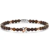 Tirisi Moda Armband Kisses met Brons TM2254BR(2P) + Luxe Cadeau