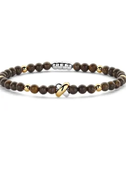 Tirisi Moda Armband Kisses met brons TM2254BR(2T) + Luxe Cadeau