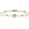 Tirisi Moda Armband Kisses met Parel TM2254PW(2T) + Luxe Cadeau