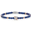 Tirisi Moda Armband Kisses met Lapis TM2255LA(2P) + Luxe Cadeau