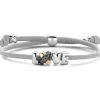 Tirisi Moda armband met markasiet TM2212BG(2P) + Luxe Cadeau