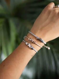 Tirisi Moda armband met markasiet TM2212BG(2P) + Luxe Cadeau
