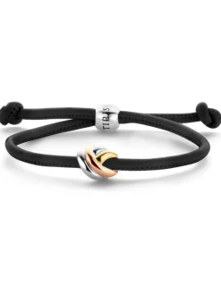 Tirisi Moda Armband vegan tricolor TM2226BL(3T) + Cadeau