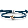 Tirisi Moda Armband vegan tricolor TM2226DB(3T) + Cadeau