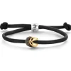 Tirisi Moda Armband Vegan met markasiet TM2225BL(2T)