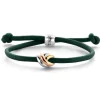 Tirisi Moda Armband vegan tricolor TM2226DG(3T) + Cadeau