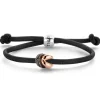 Tirisi Moda Armband Vegan met markasiet TM2225BL(2P)