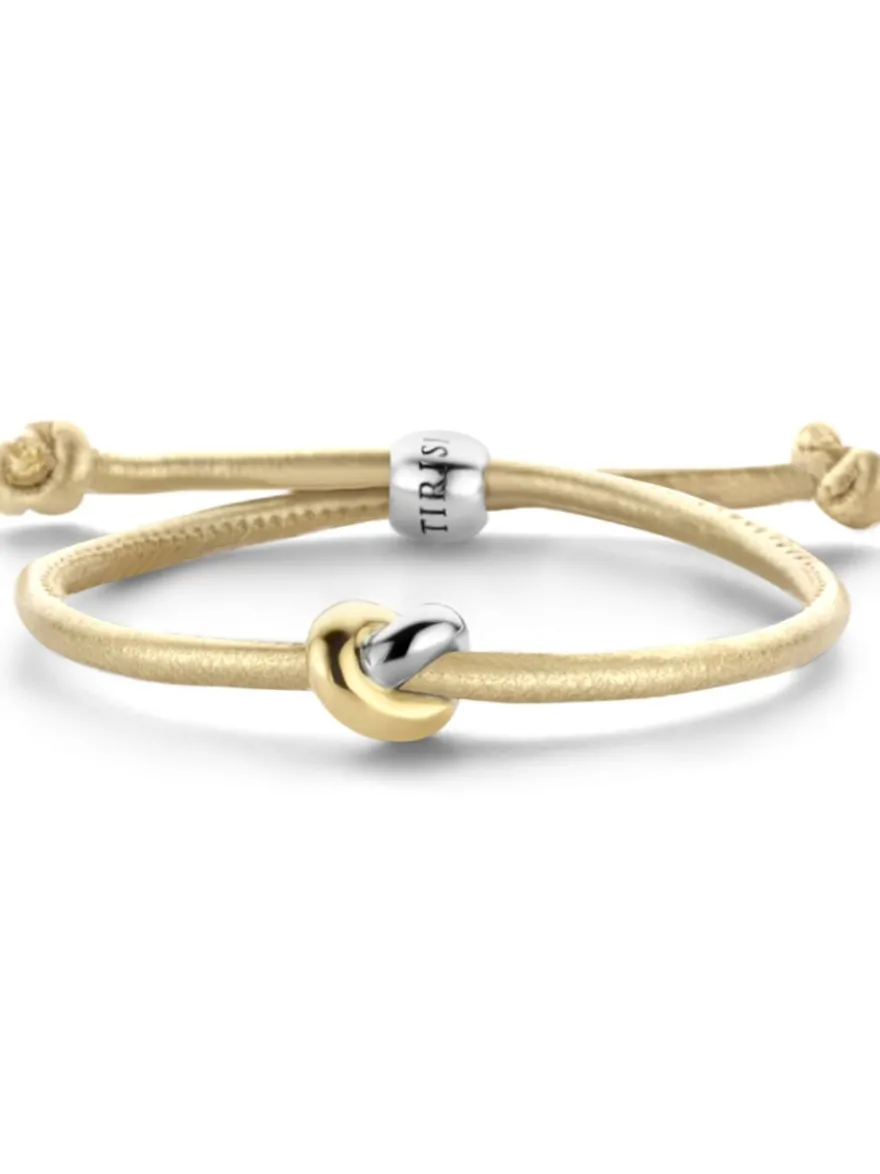 Tirisi Moda Armband vegan TM2219GD(2T) + Luxe Cadeau