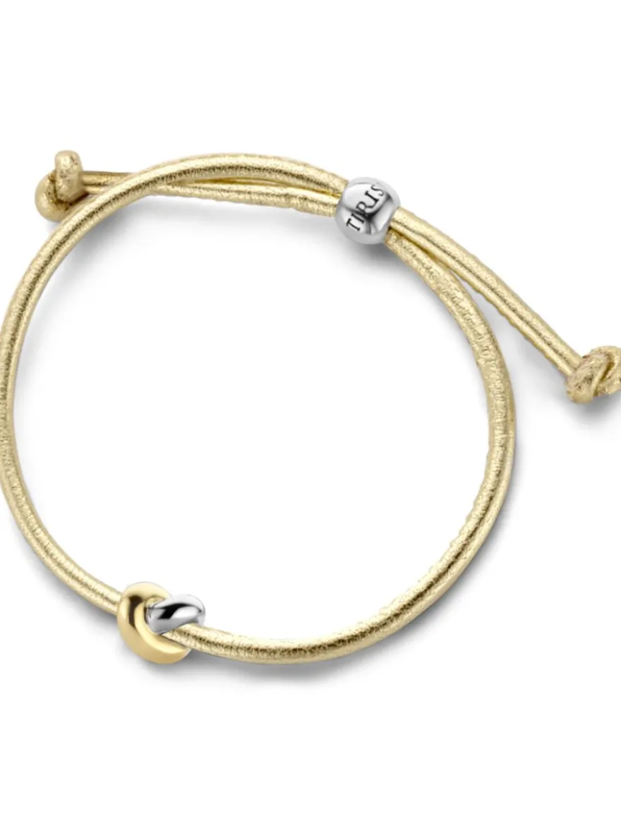 Tirisi Moda Armband vegan TM2219GD(2T) + Luxe Cadeau