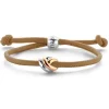 Tirisi Moda Armband vegan tricolor TM2226LE(3T) + Luxe Cadeau