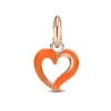 Tirisi Moda bedel Hartje oranje TM6184OR(2P) + Luxe Cadeau