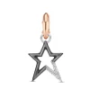 Tirisi Moda bedel Ster met diamant TM6184DG(2P) + Cadeau