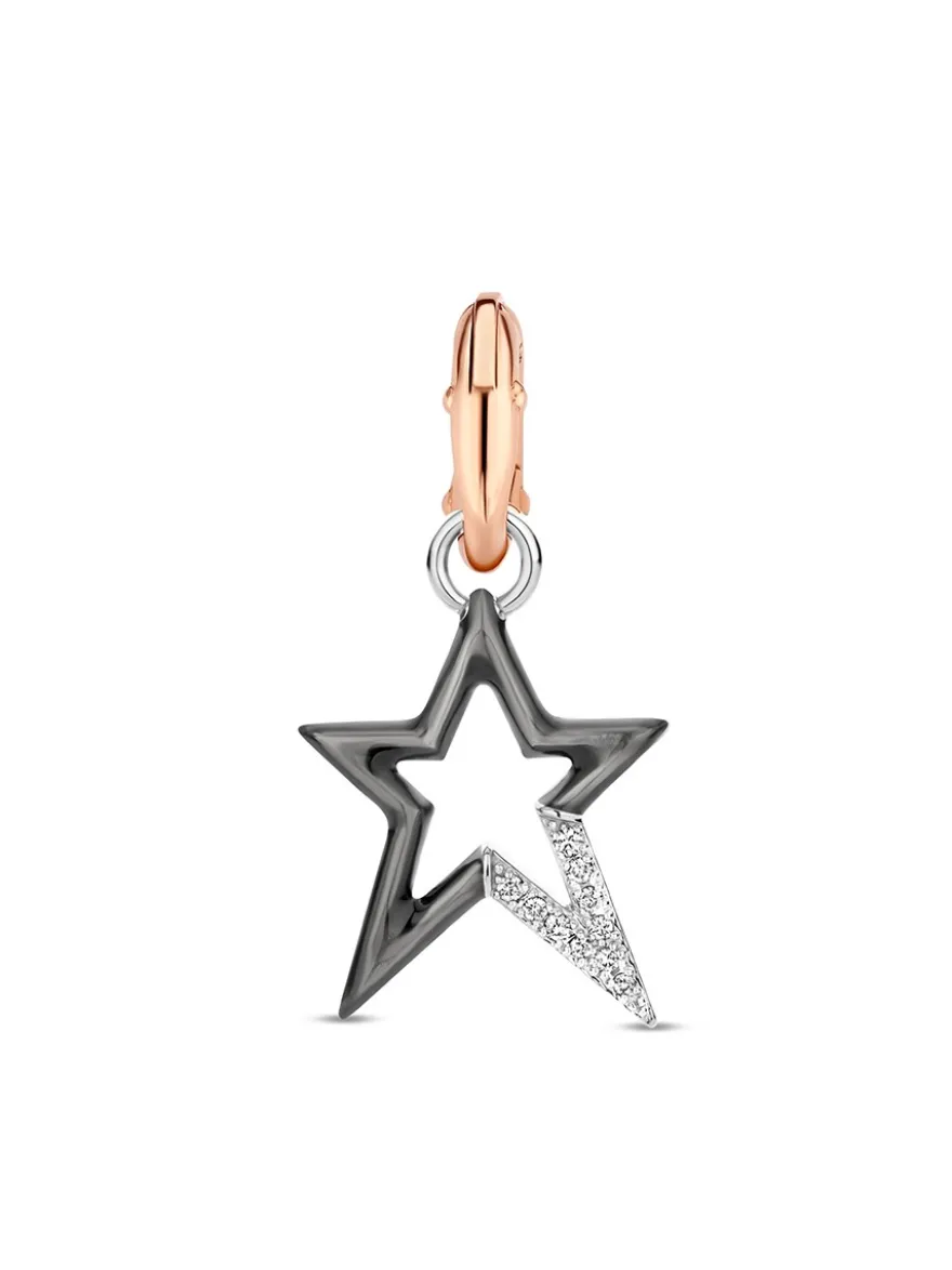 Tirisi Moda bedel Ster met diamant TM6184DG(2P) + Cadeau