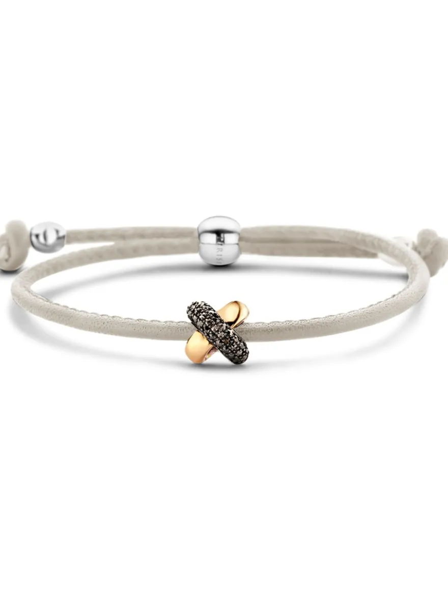 Tirisi Moda Copacabana armband X TM2135GR(2T) + Luxe Cadeau