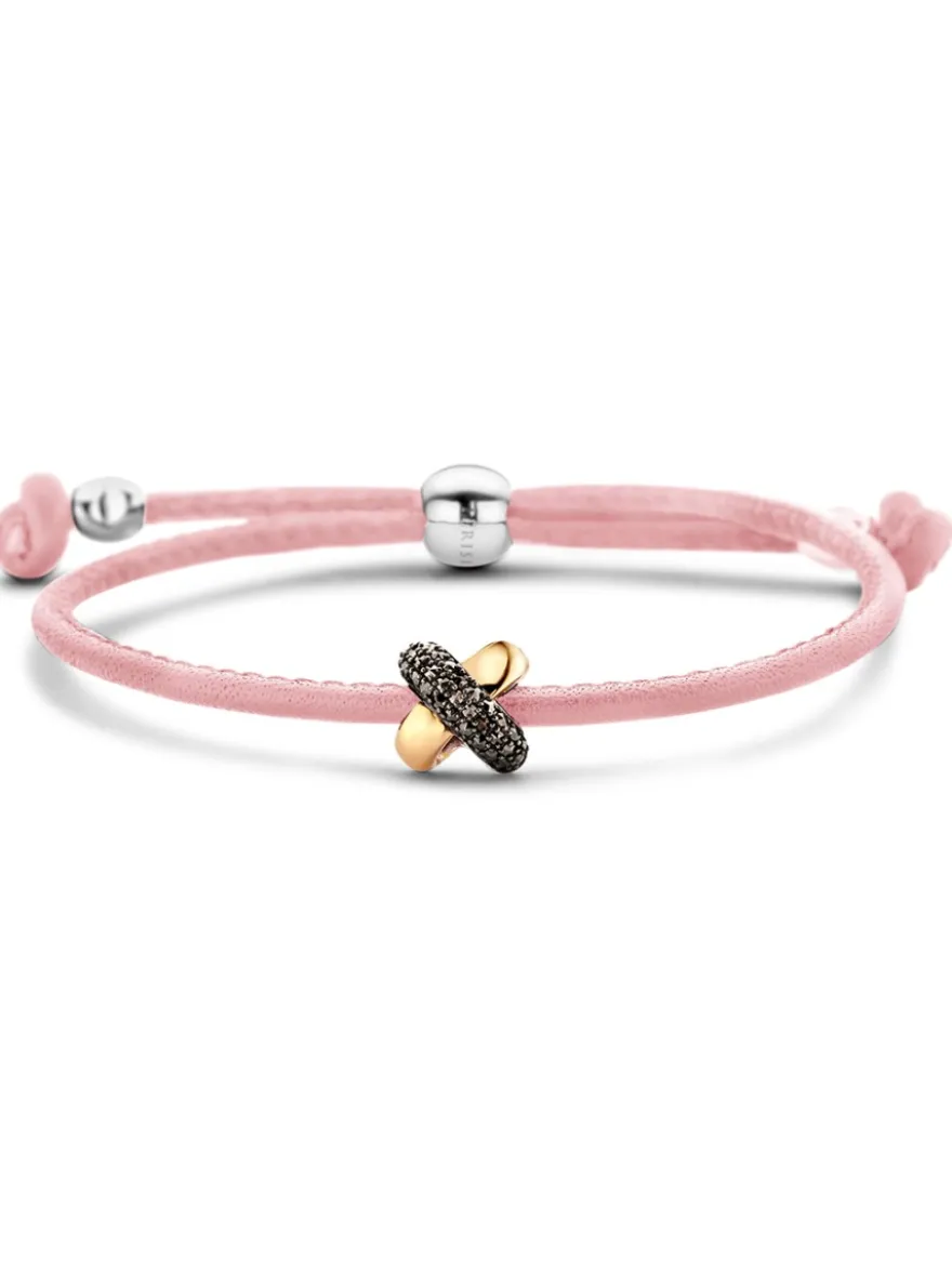Tirisi Moda Copacabana armband X TM2135RD(2T) + Luxe Cadeau