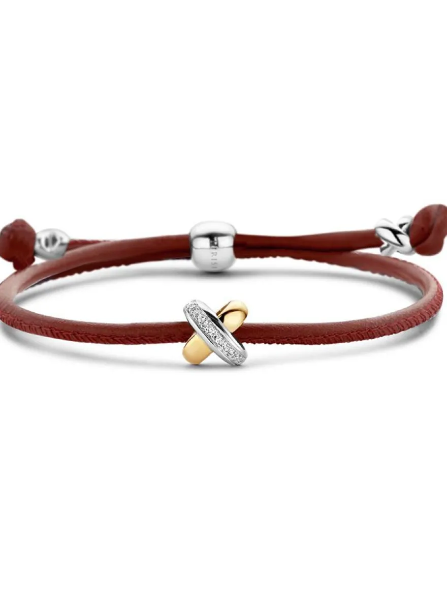 Tirisi Moda Copacabana armband X TM2133DR(2T) + Luxe Cadeau