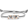 Tirisi Moda Copacabana leren armband TM2172BG(2P)