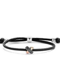 Tirisi Moda Copacabana Leren armband + Luxe cadeau