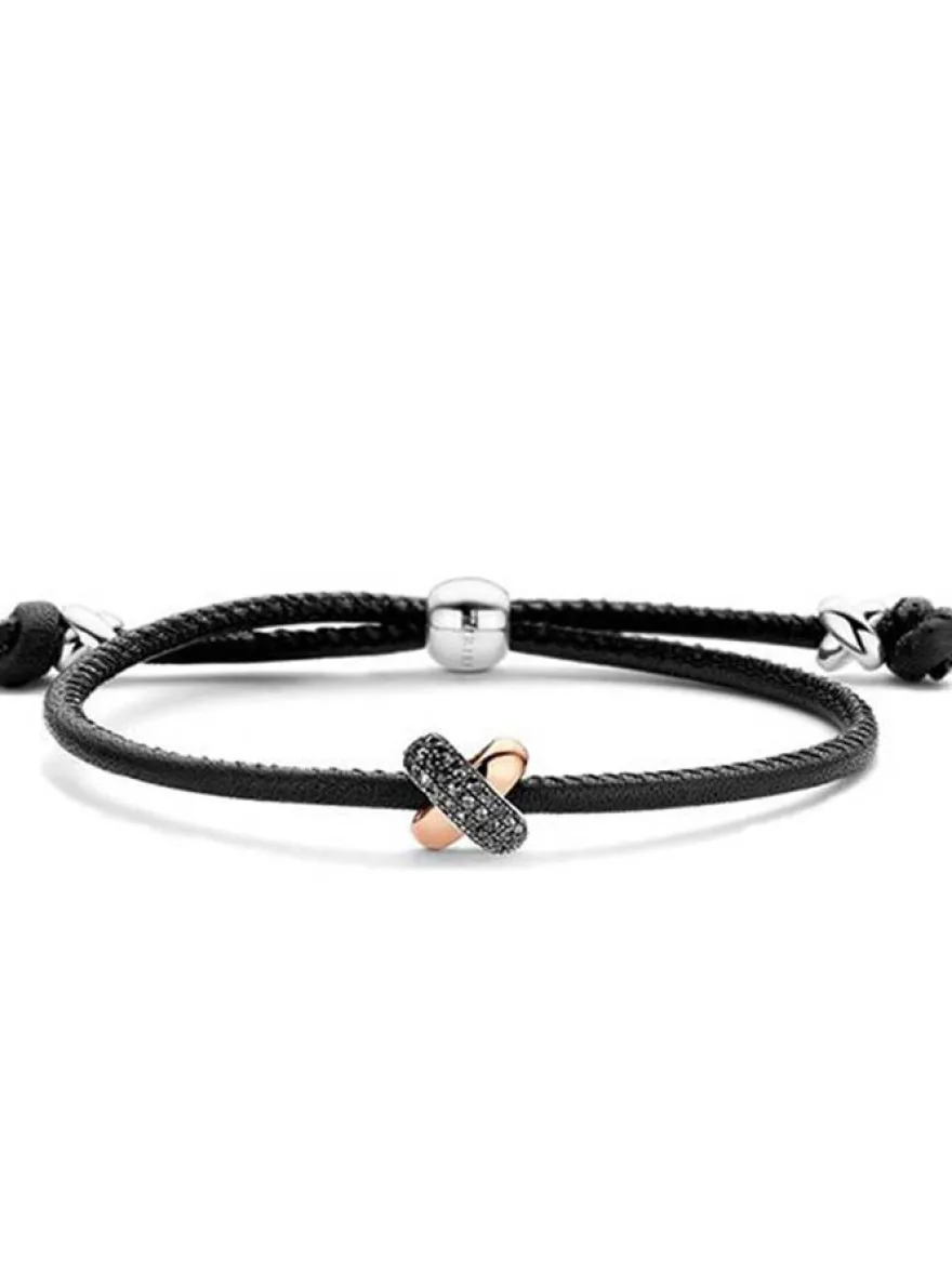 Tirisi Moda Copacabana Leren armband + Luxe cadeau