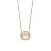 Tirisi Moda Dolce collier witte quartz TM3052WQ(2T) + Luxe Cadeau