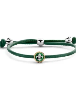 Tirisi Moda Fleur de lis armband TM2205GR(2T) + Luxe Cadeau