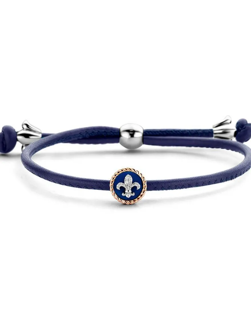 Tirisi Moda Fleur de lis Armband TM2206NA(2P) + Luxe Cadeau