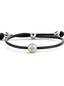 Tirisi Moda Fleur de lis armband TM2204BL(2P) + Luxe Cadeau