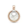 Tirisi Moda hanger met parelmoer TM6157WH(2P) + Luxe Cadeau