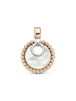 Tirisi Moda hanger met parelmoer TM6157WH(2P) + Luxe Cadeau