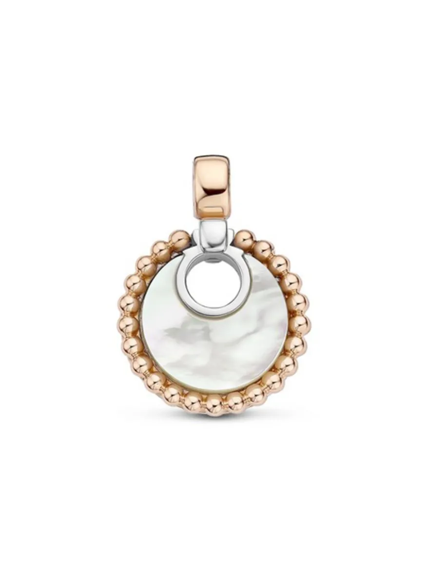 Tirisi Moda hanger met parelmoer TM6157WH(2P) + Luxe Cadeau