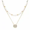 Tirisi Moda Iconic collier parels TM3051PW(2T) + Luxe Cadeau