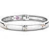 Tirisi Moda Kisses Bangle TM22612P + Luxe cadeau