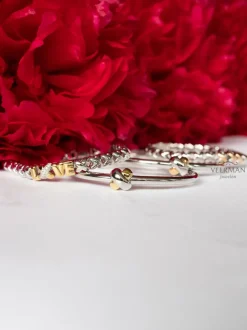 Tirisi Moda Love armband TM2217D(2T) + Luxe Cadeau